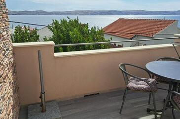 Студио-апартаменты Рибарица - Ribarica, Карлобаг - Karlobag (AS-23603-a(