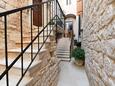 Trogir, Trogir, Courtyard 23608 - Vacation Rentals near sea with pebble beach.