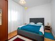 Zemunik Donji, Bedroom 1 in the house, air condition available and WiFi.