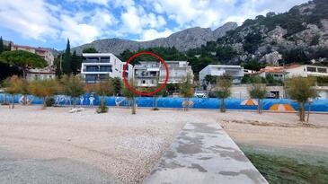 Studio-apartments Omiš, Central Dalmatia