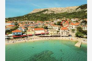 Apartmani s parkingom Baška, Krk - 23618