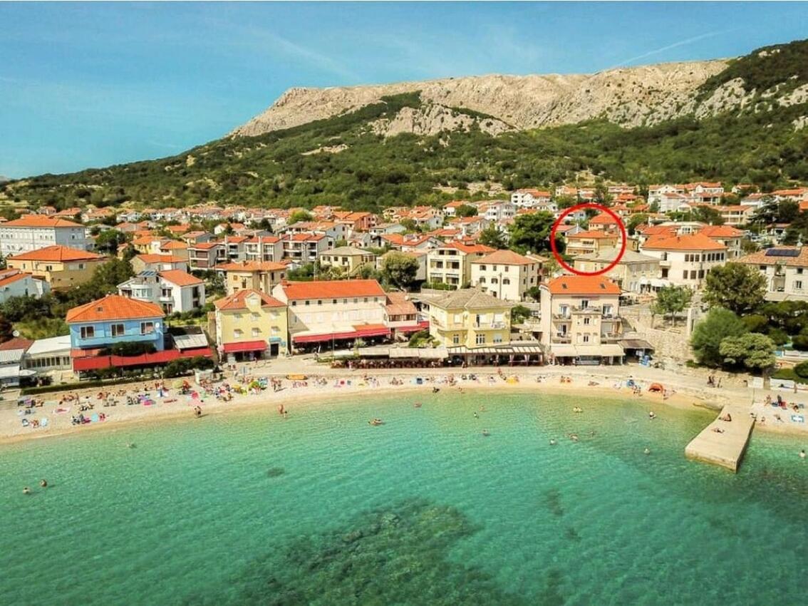 Apartmaji s parkingom Baška, Krk - 23618