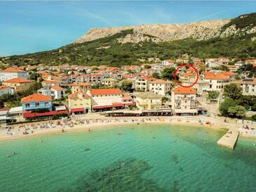 Apartmaji s parkingom Baška, Krk - 23618 Adriatic.hr