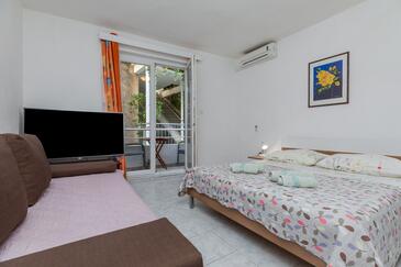 Jednopokojový apartmán Igrane, Makarská - Makarska (A-23620-a)