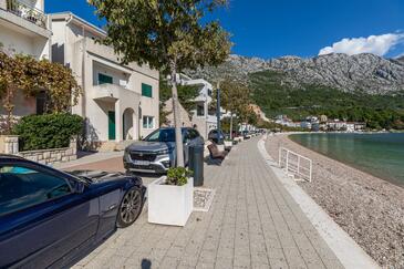 Igrane, Makarska, Hébergement 23620 - Appartement à proximité de la mer avec une plage de galets.