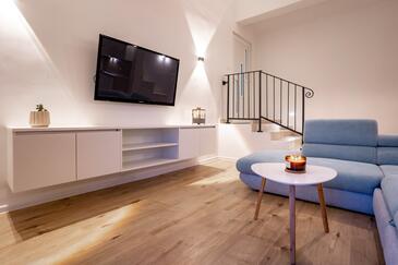 Camera di soggiorno Palit, Camera di soggiorno nell'alloggi del tipo apartment, condizionatore disponibile e WiFi.