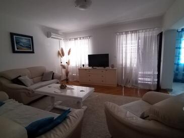 Palit, Dnevna soba v nastanitvi vrste apartment, dostopna klima, Hišni ljubljenčki dovoljeni in WiFi.