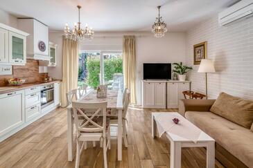 Beachfront family-friendly house with hot tub Malinska, Krk - 23624