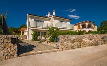 Ljutići, Krk, Alloggio 23630 - Casa vacanze in Croazia.