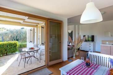 Apartmanok medencével Banjole, Pula - 23637