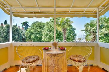 Apartment with terrace Poreč, Istria