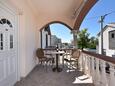 Privlaka, Terrace in the studio-apartment, WiFi.