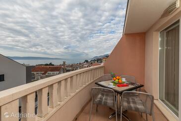 Ferienwohnungen mit Parkplatz Baska Voda, Makarska - 23641