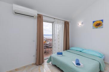 Baška Voda, Nappali szállásegység típusa apartment, légkondicionálás elérhető és WiFi .