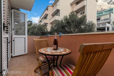 Lejlighedens parkeringsplads Baska Voda, Makarska - 23641