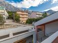 Baška Voda, Balkon - Ausblick in folgender Unterkunftsart apartment, WiFi.