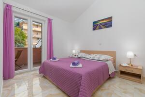 Appartements avec parking Baska Voda, Makarska - 23641