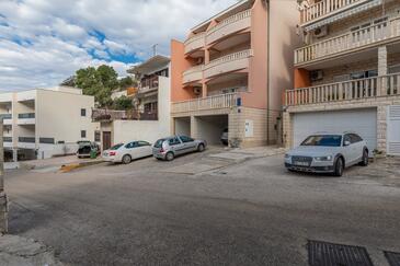 Baška Voda, Makarska, Szálláshely 23641 - Apartmanok kavicsos stranddal.