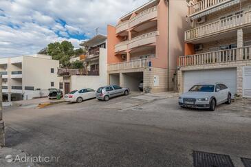 Baška Voda, Makarska, Propiedad 23641 - Apartamentos con una playa de guijarros.