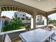 Zadar, Terrace - view in the apartment, WiFi.