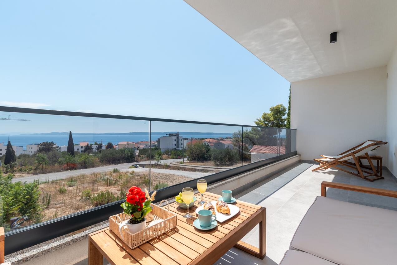 Appartamenti con piscina Okrug Gornji, Bua - Čiovo - 23649