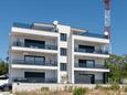 Okrug Gornji, Čiovo, Propiedad 23649 - Apartamentos con una playa de guijarros.