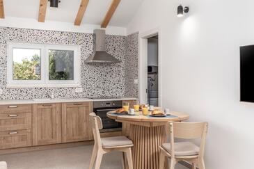 Apartmanok a tenger mellett Malinska, Krk - 23652