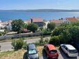 Crikvenica, Crikvenica, Parkirišče 23654 - Apartmaji s prodnato plažo.