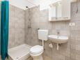 Valbandon, Bagno nell'alloggi del tipo studio-apartment, WiFi.