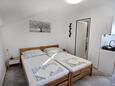 Plovanija, Schlafzimmer in folgender Unterkunftsart studio-apartment, Haustiere erlaubt und WiFi.