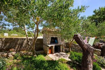 Apartmanok parkolóhellyel Novalja, Pag - 23663