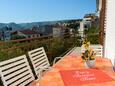 Okrug Gornji, Balcone nell'alloggi del tipo apartment, Vista sul mare e WiFi.