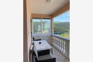 1-Zimmer-Ferienwohnung Duga Luka (Prtlog), Labin (A-2367-c)