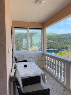 Jednopokojový apartmán Duga Luka (Prtlog), Labin (A-2367-c(