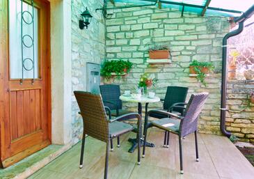 Apartamentos con parking Umag - 23670