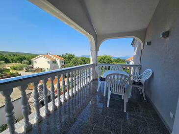 Two bedroom apartment Barušići, Krk (A-23673-a(