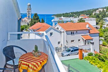 Egyszobás apartman Hvar (A-23674-b(