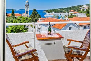 Jednoizbový apartmán Hvar (A-23674-c(