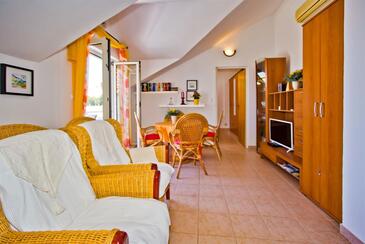 Hvar, Гостиная в размещении типа apartment, WiFi.