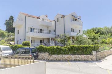 Hvar, Hvar, Property 23674 - Apartments with pebble beach.