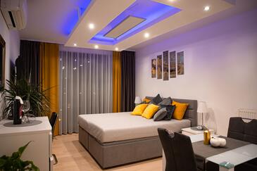 Studio apartments Zagreb, Continental Croatia