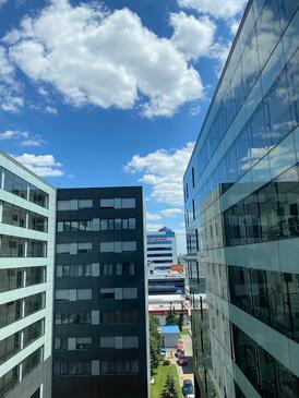 Studio apartments Zagreb, Continental Croatia