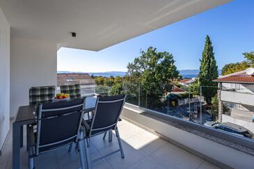 Appartamenti con parcheggio Gnivizze - Njivice, Veglia - Krk - 23677