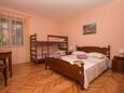 Podgora, Bedroom 2 in the apartment, (pet friendly) and WiFi.