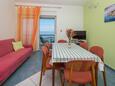 Podgora, Dining room in the apartment, (pet friendly) and WiFi.