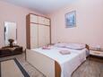 Podgora, Schlafzimmer 2 in folgender Unterkunftsart apartment, Haustiere erlaubt und WiFi.