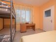 Podgora, Schlafzimmer 1 in folgender Unterkunftsart apartment, Haustiere erlaubt und WiFi.