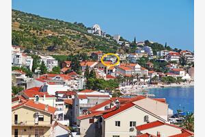 Apartments by the sea Podgora, Makarska - 23678