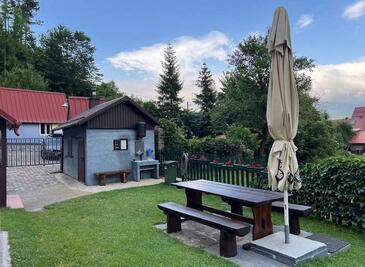 Appartamenti con piscina per famiglie Lìccino - Lič, Gorski kotar - 23685