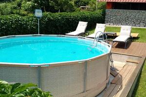 Apartamenty z basenem dla rodzin z dziećmi Lič, Gorski kotar - 23685